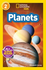 National Geographic Readers: Planets – Paperback By Carney, Elizabeth – GOOD