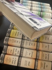 11 Book Detective Book Club Bundle/Lot Excellent Vintage 3 Stories In Each Book