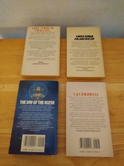 Vintage Sci-Fi Fantasy Daw Books Paperback Lot Of 10 – 1970s 1980s