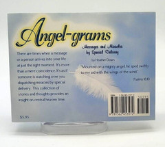 Angel-Grams: Messages and Miracles by Special Delivery By Heather Down NEW