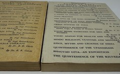 Gnani & Raja Yoga by Yogi Ramacharaka Vintage Paperback Books Wisdom Lessons