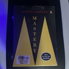 THE 48 LAWS of POWER (Signed) & MASTERY Robert Greene 2 Book Box Set SEALED RARE