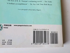 R.K. Narayan Paperback Book Lot My Days Mr. Sampath The Guide