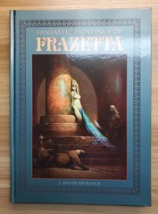 Fantastic WorldsFrank Frazetta Art Book Taschen XL Bundle-Conan-Modiphius, More!