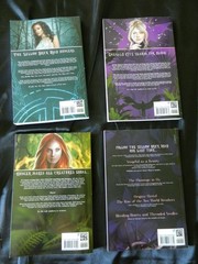 Complete (4) Book Series “Heirs of Oz” by Kendra Moreno