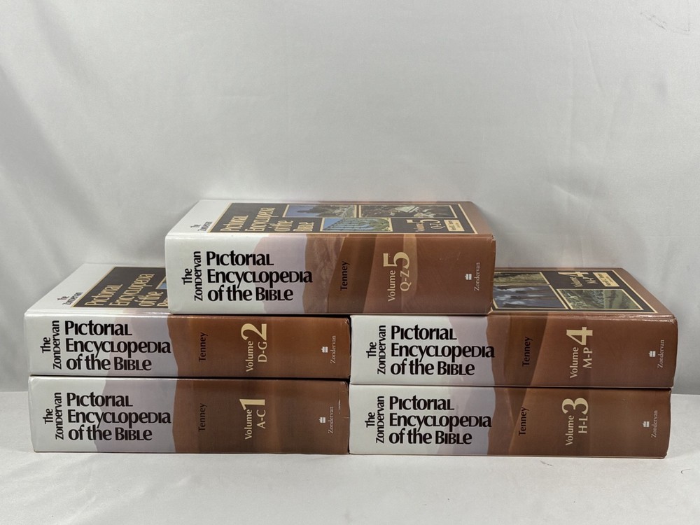 The Zondervan Pictorial Encyclopedia of the Bible Edited by Merrill C. Tenney