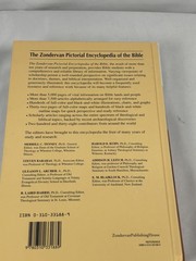 The Zondervan Pictorial Encyclopedia of the Bible Edited by Merrill C. Tenney