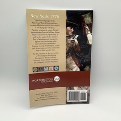 New York 1776, Worthington Publishing Game Companion Book by David Smith 2014