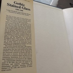 Gothic Stained Glass 1200-1300 by Louis Grodecki HC RARE