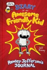 Diary of an Awesome Friendly Kid: Rowley Jefferson’s Journal – VERY GOOD