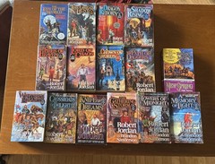 The Wheel of Time Complete Set 1-14 + prequel 15 PB Books Robert Jordan