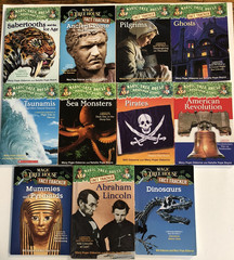 Magic Tree House Research Guide ~ Fact Tracker Series by Mary Pope Osborne 11 Bk