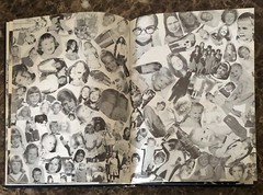 Vintage 1973 Bellflower California Junior High School Yearbook Chieftain Signed