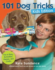 101 Dog Tricks, Kids Edition: Fun and Easy Activities, Games – VERY GOOD