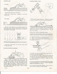 KUBOTA Model 1200 Loader For L-Series Tractors Owners Manual – WIRE-LOCK BOUND