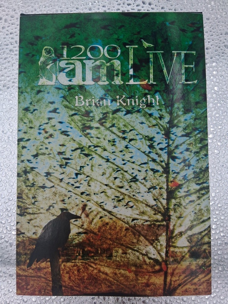 1200amlive Brian Knight signed Lettered Edt Hardcover insidious Publications