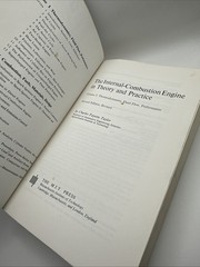 The Internal Combustion Engine in Theory and Practice Volumes 1 and 2 : Revised