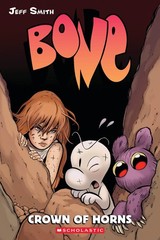 Crown of Horns: A Graphic Novel (BONE #9) Smith, Jeff paperback Very Good