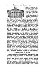 1912 Cooking In Stoneware And Cooking In Paper Bags Vintage Cook Book 88 Pages