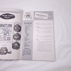 Servel Gas Refrigerator Operating Instruction How to Use Recipes