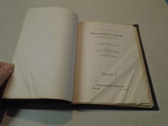 Vintage 1925 Mechanical Drawing Lessons Ervin Kenison American School Chicago
