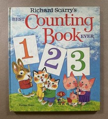1970s Richard Scarry Large Hardcover Golden Books Busytown Lot of 3 Books