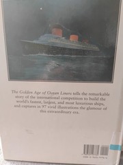 The Golden Age of Ocean Liners (Golden Age of Transpo… by Server, Lee Hardback