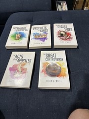 The Conflict of the Ages Series 5 Book Box Set Ellen G. White New Sealed