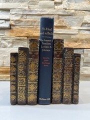 To Heal and to Build By James MacGregor Burns 1968 History First Edition HCDJ