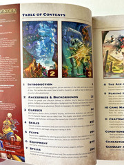 Pathfinder RPG Core Rulebook Second Edition Pocket Edition PZO210-PE Paperback