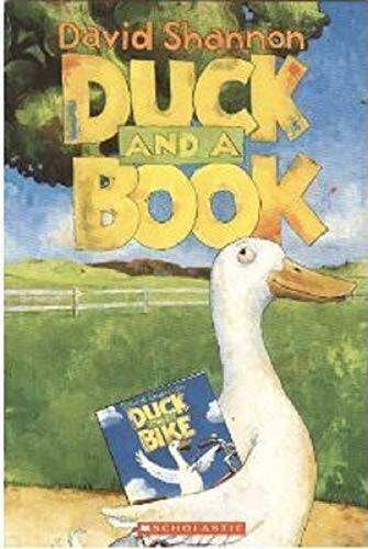 Duck and a Book – Staple Bound By Shannon – GOOD