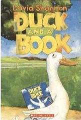 Duck and a Book – Staple Bound By Shannon – GOOD