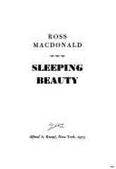 Sleeping Beauty Hardcover Ross Macdonald