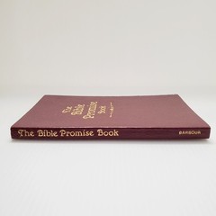 The Bible Promise Book Christian Faith Religion Soft Cover Leather