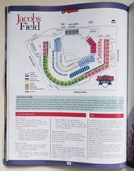 1996 Cleveland Indians (Guardians) Yearbook MLB Jacobs Field 72+ Pages MINT/NEW