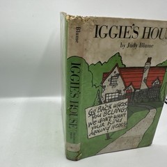 IGGIE’S HOUSE~Judy Blume~1970~1st printing~HCDJ~ Ex Liberia
