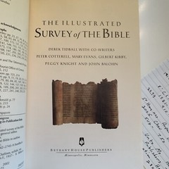 The Illustrated Survey of the Bible Book 2001 Derek Tidball Bethany House Pub