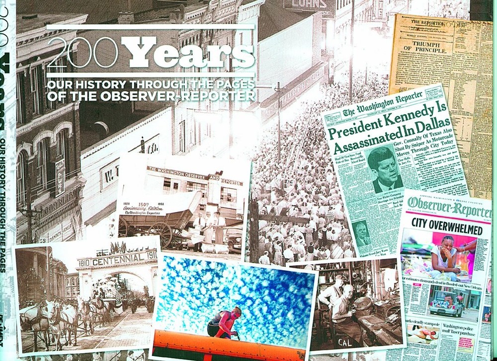 200 Years: Our History Through the Pages of the Observer-Reporter