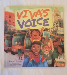 Viva’s Voice, by Raquel Donoso (Signed by Author) (Hardcover)(English)