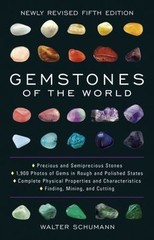 Gemstones of the World: Newly Revised 5th Ed. (1454909536) Hardcover
