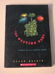 The Westing Game Ellen Raskin Newbery Medal Scholastic Paperback