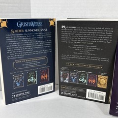 Leigh Bardugo 5 Books Set Collection and Shadow And Bone Trilogy with Grisha…