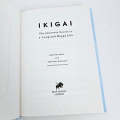 Ikigai Hector Garcia Hardcover Japanese Secret Long Happy Life Free Postage