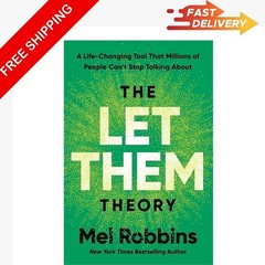 The Let Them Theory by Mel Robbins – Paperback (English) . Free Shipping (USA)