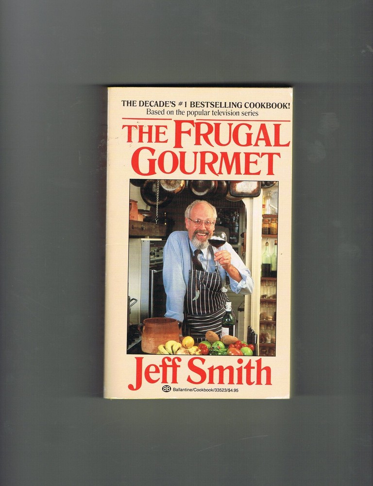 Frugal Gourmet – paperback Smith, Jeff