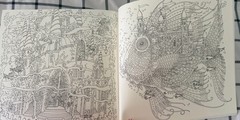 Dreamcatcher Coloring Book Tomislav Tomic Fantasy Adult Coloring Book