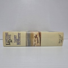 Lonesome Dove Larry McMurtry 1985 Vintage Hardcover Book Club 01192