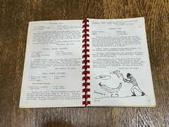 Gaudineer Gourmet Local Cookbook Springfield New Jersey NJ 124 Pages 1984