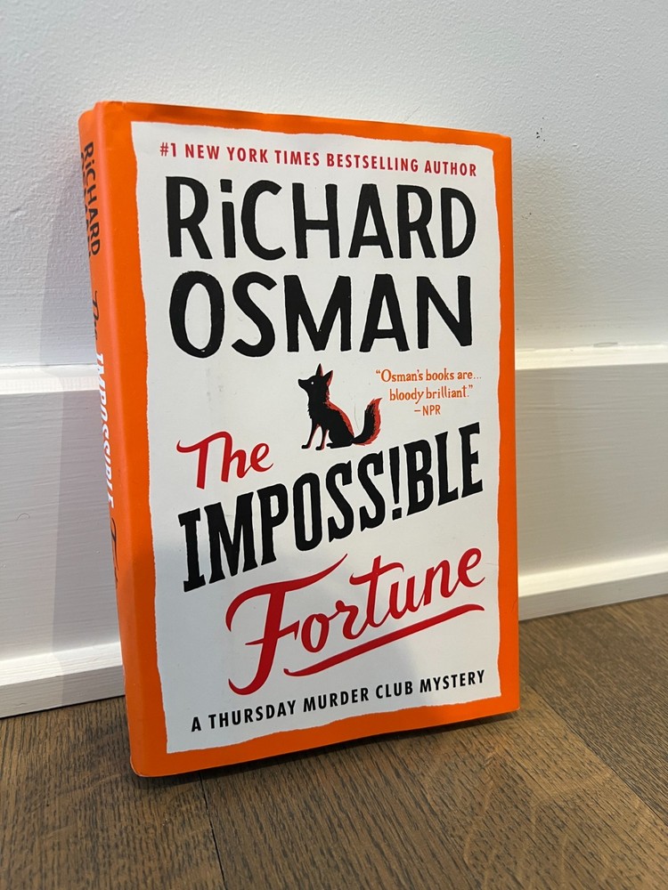 Impossible Fortune : A Thursday Murder Club Mystery by Richard Osman (2025,…