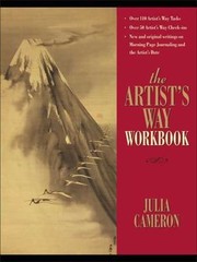 The Artist’s Way Workbook by Julia Cameron (1585425338) Paperback Book